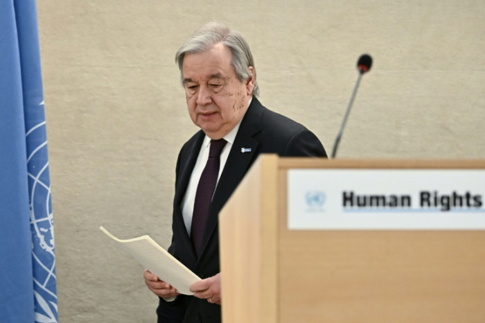 UN-Chef warnt davor, dass die Fortschritte bei den Menschenrechten „umgekehrt“ sind