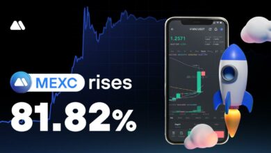 Bitcoin steigt über 25.000 USD und MEXC (MX) erreicht ein Jahreshoch