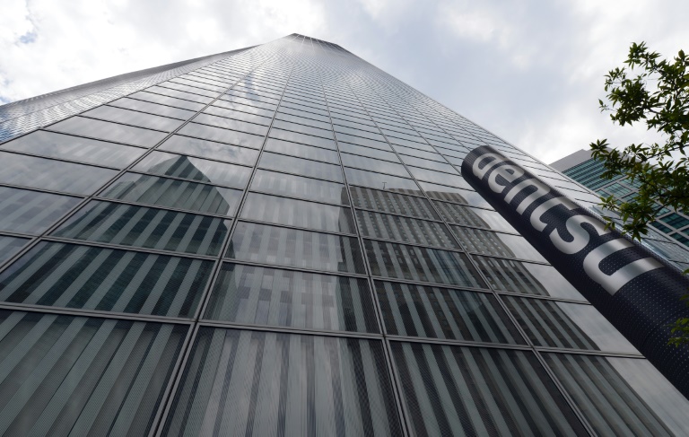 Dentsu, Japans größte Werbeagentur, und fünf weitere Firmen wurden wegen angeblicher Verletzung eines Antimonopolgesetzes in einem Korruptionsskandal im Zusammenhang mit den Olympischen Spielen in Tokio angeklagt. (Foto: AFP) Dentsu, Japans größte Werbeagentur, und fünf weitere Firmen wurden wegen angeblicher Verletzung eines Antimonopolgesetzes in einem Korruptionsskandal im Zusammenhang mit den Olympischen Spielen in Tokio angeklagt. (Foto: AFP)