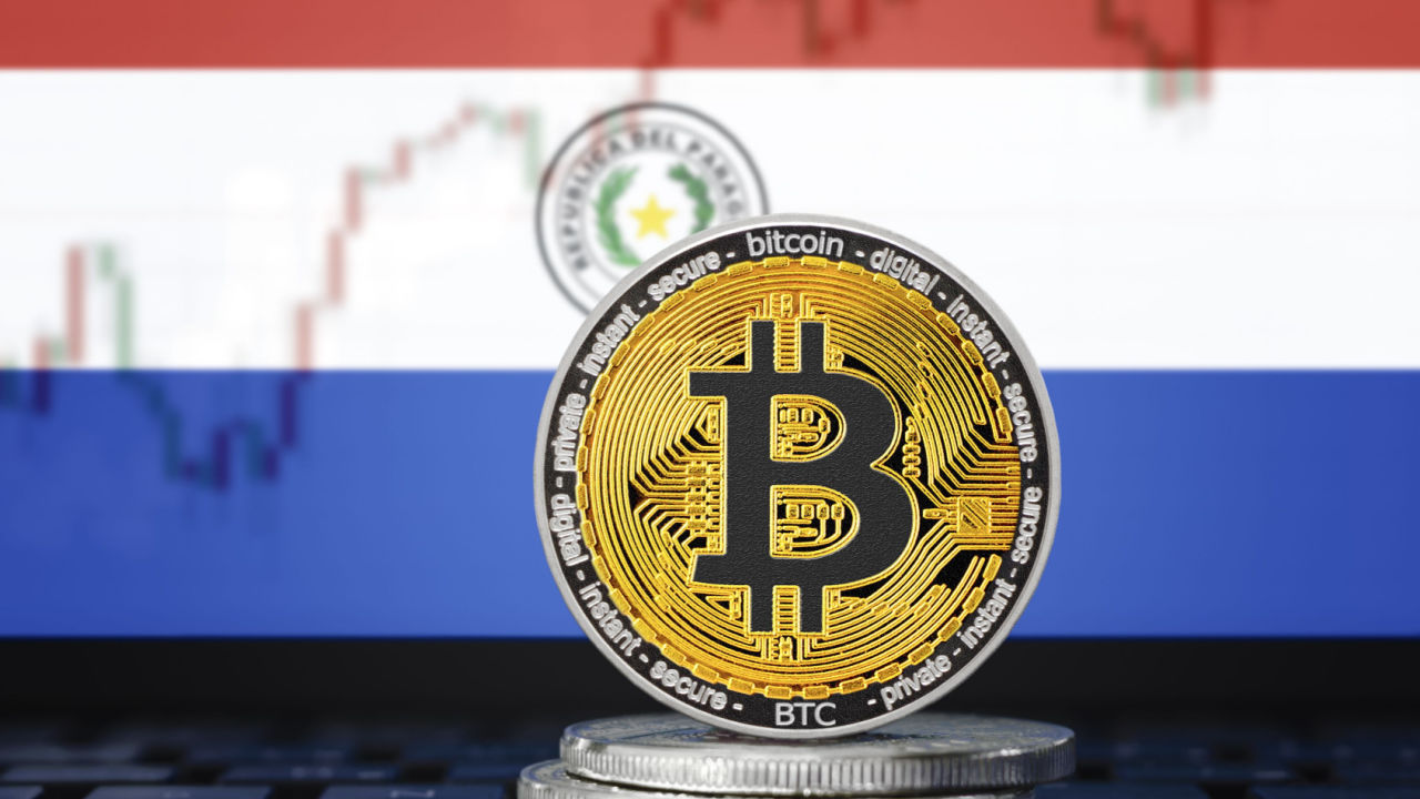 Bitcoin-Krypto-Mining in Paraguay