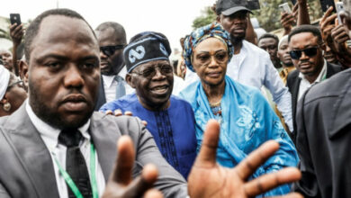 Der Kandidat der nigerianischen Regierungspartei Tinubu gewinnt bei umstrittenen Wahlen die meisten Stimmen