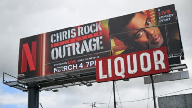 Ohrfeigen? Chris Rock Live-Netflix-Special wird eine Woche vor der Oscar-Verleihung ausgestrahlt