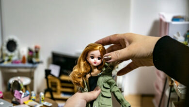 Puppenwelt: „Japans Barbie“ zieht Erwachsene in ihren Bann