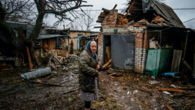 Die Ukraine überlebt „den schwierigsten Winter“