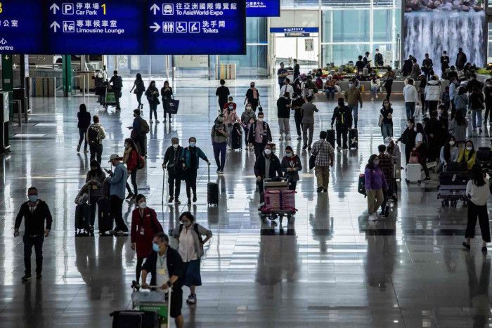 Die Websites der Fluggesellschaften werden überschwemmt, als das HK-Ticket-Werbegeschenk beginnt