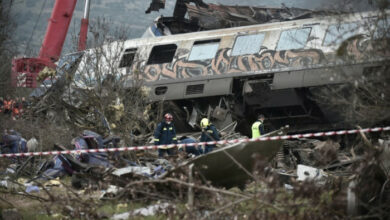 „Wie ein Kriegsgebiet“: Überlebende griechischer Züge erzählen vom Chaos