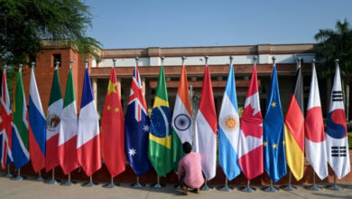 Modi fordert Einigkeit bei den von der Ukraine dominierten G20