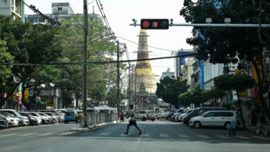 Myanmar schaltet Strom für Unternehmen ab, damit Studenten nachts lernen können