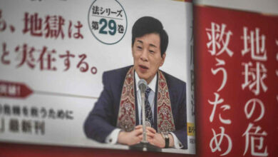 Der Anführer der japanischen Sekte „Happy Science“ stirbt