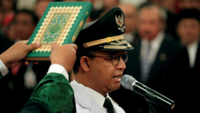 Der frühere Gouverneur von Jakarta ist ein potenzieller Präsidentschaftsfavorit