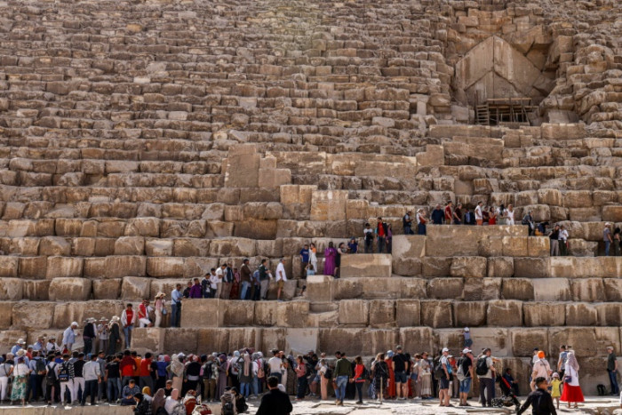 Ägypten enthüllt verborgenen Korridor in der Pyramide von Gizeh