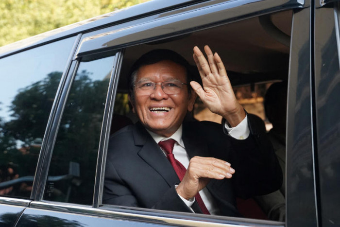 Kambodschas Oppositionsführer wegen Hochverrats inhaftiert