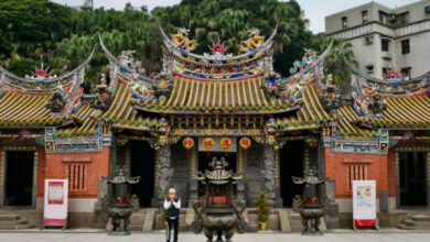 Taiwan ist vor der Präsidentschaftswahl misstrauisch gegenüber der chinesischen Charme-Offensive