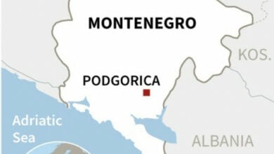 Explosion am Gericht in Montenegro tötet einen