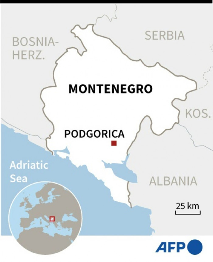 Explosion am Gericht in Montenegro tötet einen
