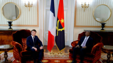 Der Franzose Macron forciert die Wirtschaftsbeziehungen in Angola