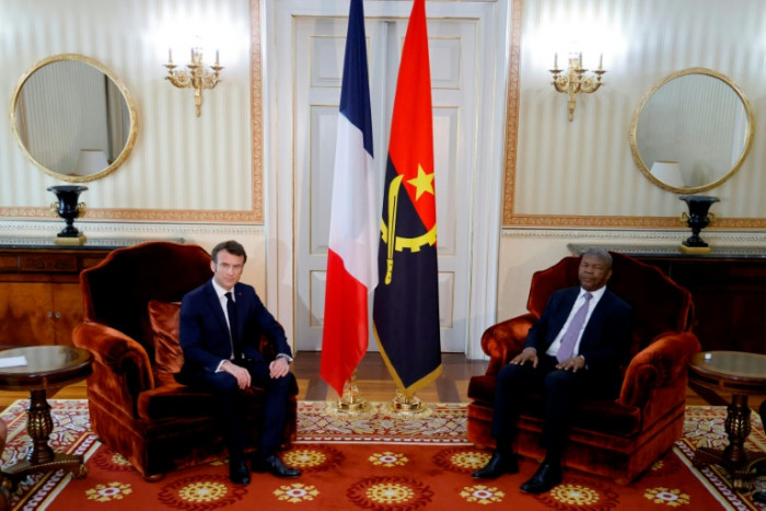 Der Franzose Macron forciert die Wirtschaftsbeziehungen in Angola