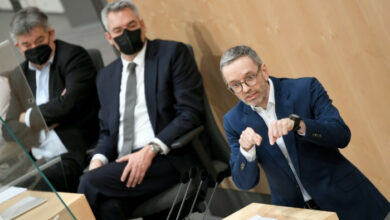 Österreichs Rechtsextreme sehen Comeback unter neuem Anführer