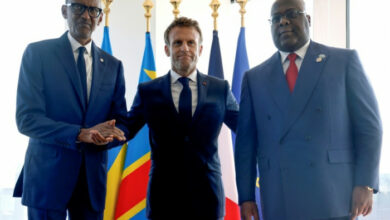 Macron lobt den Waffenstillstand in der DR Kongo
