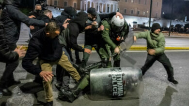 Griechenland bereitet sich auf weitere Proteste gegen Eisenbahnunfälle vor