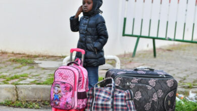 Hunderte Migranten sind aus Tunesien nach Hause geflogen