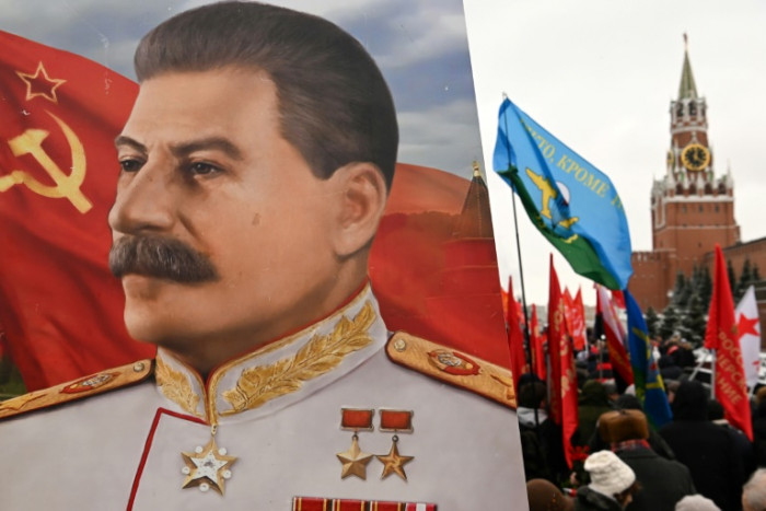 Moskau spaltete sich 70 Jahre nach Stalins Tod zwischen Anbetung und Ekel