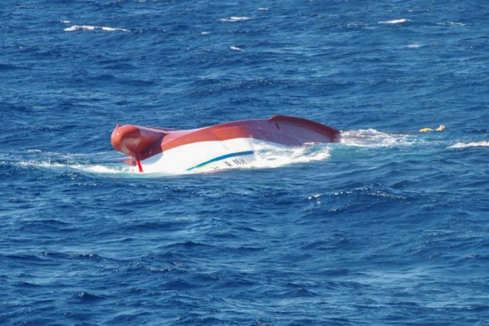 1 Toter, 6 Vermisste, als das Boot vor den umstrittenen japanischen Inseln kentert