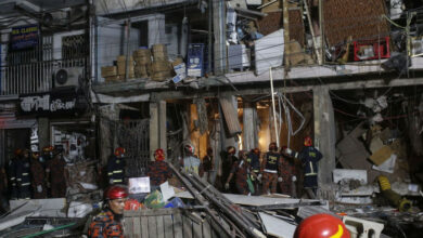 15 Tote bei Gebäudeexplosion in Dhaka