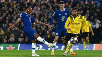 Chelsea besiegt Dortmund und erreicht das Viertelfinale der Champions League