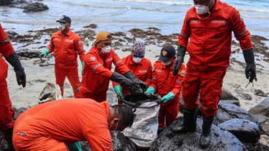 Dutzende krank nach philippinischer Ölkatastrophe
