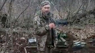 UN: Video der Ermordung eines ukrainischen Soldaten „könnte authentisch sein“