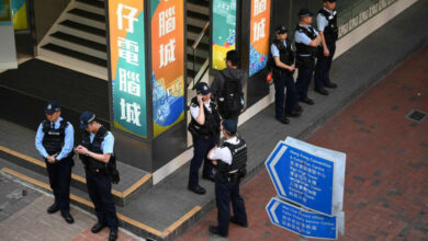 HK-Frauen geben Marschversuche auf