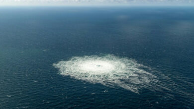 Deutschland hat nach der Explosion von Nord Stream ein Schiff durchsucht