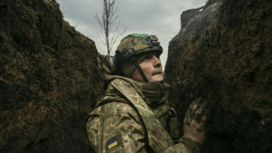Streiks wurden in der gesamten Ukraine gemeldet, während Bakhmut durchhält