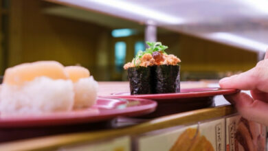 Drei wegen „Sushi-Terrorismus“-Streich in Japan festgenommen