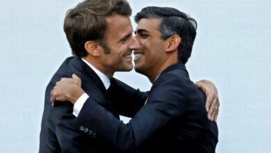 Macron und Sunak versuchen, jahrelange Fehden zu überwinden