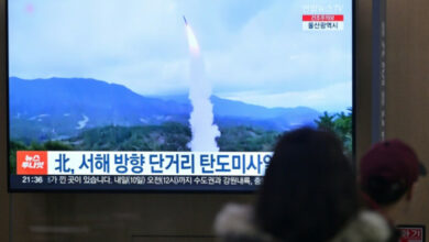 Pjöngjang feuert Raketen vor US-Südkorea-Übungen ab