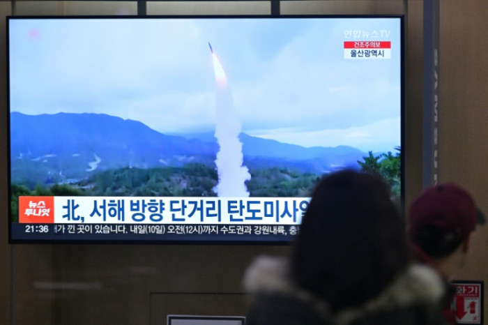 Pjöngjang feuert Raketen vor US-Südkorea-Übungen ab