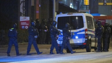 Mehrere Tote bei Schießerei in Hamburger Kirche: Deutsche Polizei