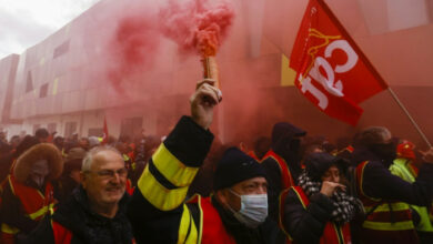 Stromausfall zu den Olympischen Stätten in Paris 2024 bei Rentenprotest: Gewerkschaft
