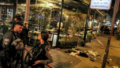 Drei Verletzte bei Anschlag in Tel Aviv: Israelische Polizei