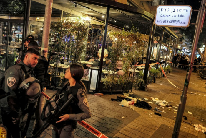 Drei Verletzte bei Anschlag in Tel Aviv: Israelische Polizei