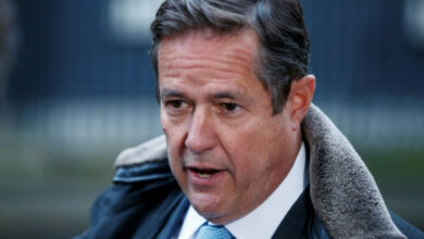 JPMorgan verklagt ehemaligen Manager wegen Links zu Jeffrey Epstein