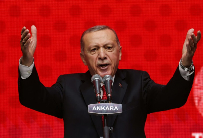 Der launenhafte „Häuptling“ der Türkei im Kampf des politischen Lebens