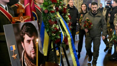 Die Ukraine trauert um den Kriegshelden „Da Vinci“, der im Kampf um Bakhmut getötet wurde