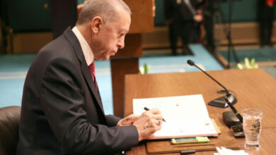 Erdogan gibt den Startschuss für einen düsteren Wahlkampf