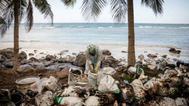 Philippinen suchen Hilfe wegen Ölpest