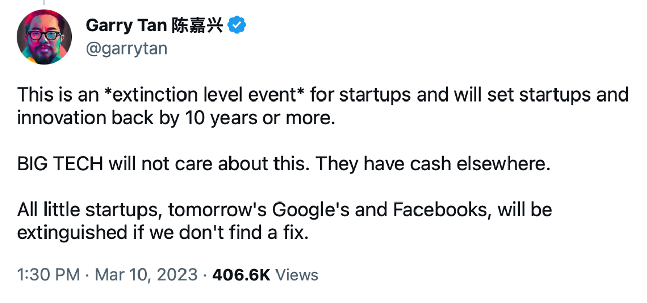 „Fiat ist zerbrechlich“ – Der Zusammenbruch der Silicon Valley Bank löst Schuldzuweisungen und Ansteckungsbefürchtungen aus