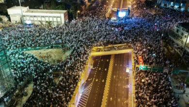 Zehntausende Israelis demonstrieren gegen eine Justizrevision