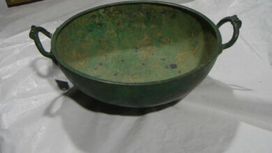 US-Museum bewahrt geplünderte Artefakte vorerst auf